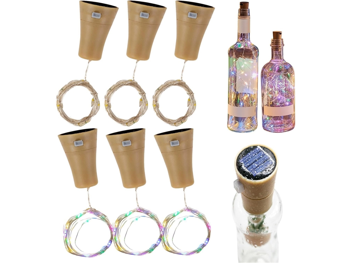 Luzes De Cortiça Para Garrafas Vinho - Componentes Eletrônicos,