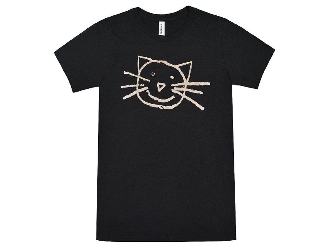 K Records Classic Cat T-shirt Unisex Adults Size:xxxl