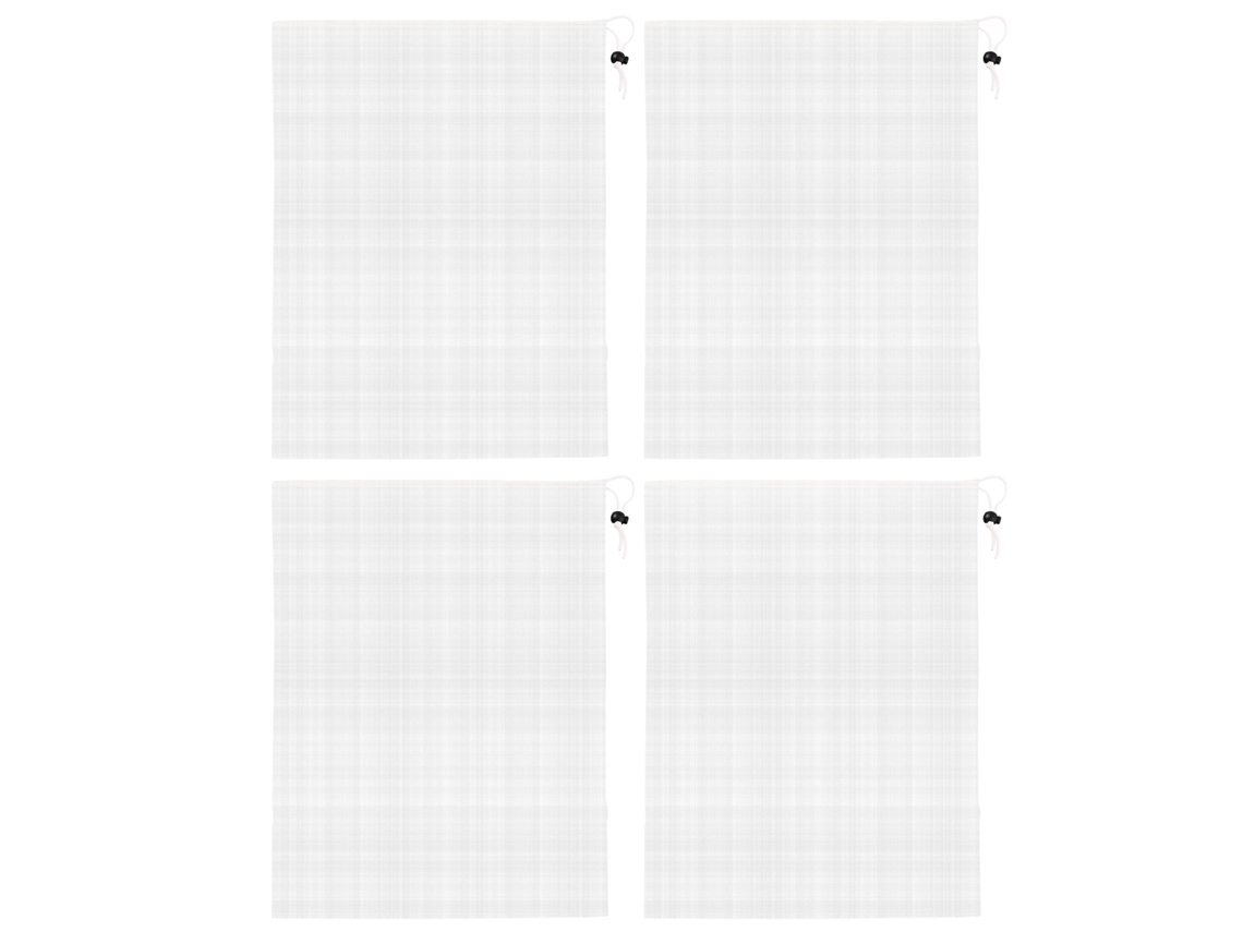 Saco de Proteção Contra Insetos e Pássaros LAXISCREED 4pcs