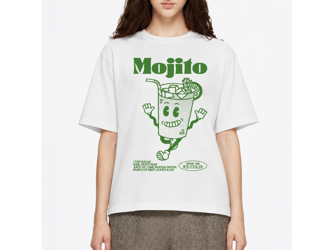 Rockinstone Mr. Mojito Goodie Works T-shirt Unique Designer Style