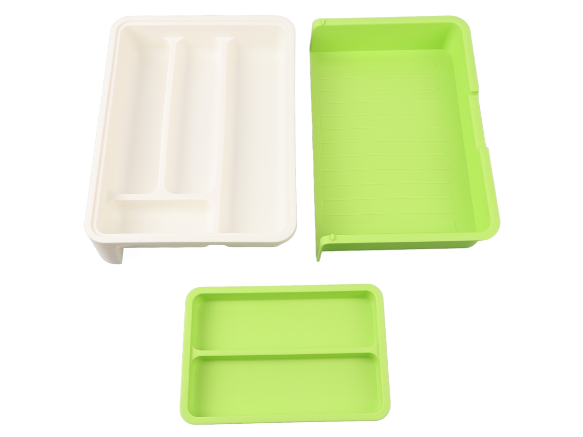 Lurelia Bandeja Para Talheres, Em Plástico, Para Gaveta De Cozinha