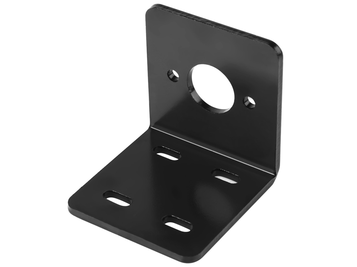 Suporte De Ângulo Reto De Alta Dureza Base Fixa Para Motor 775 Dc Mini
