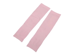 Capas de proteção UV de alta qualidade, cor sólida, rosa, tamanho único.