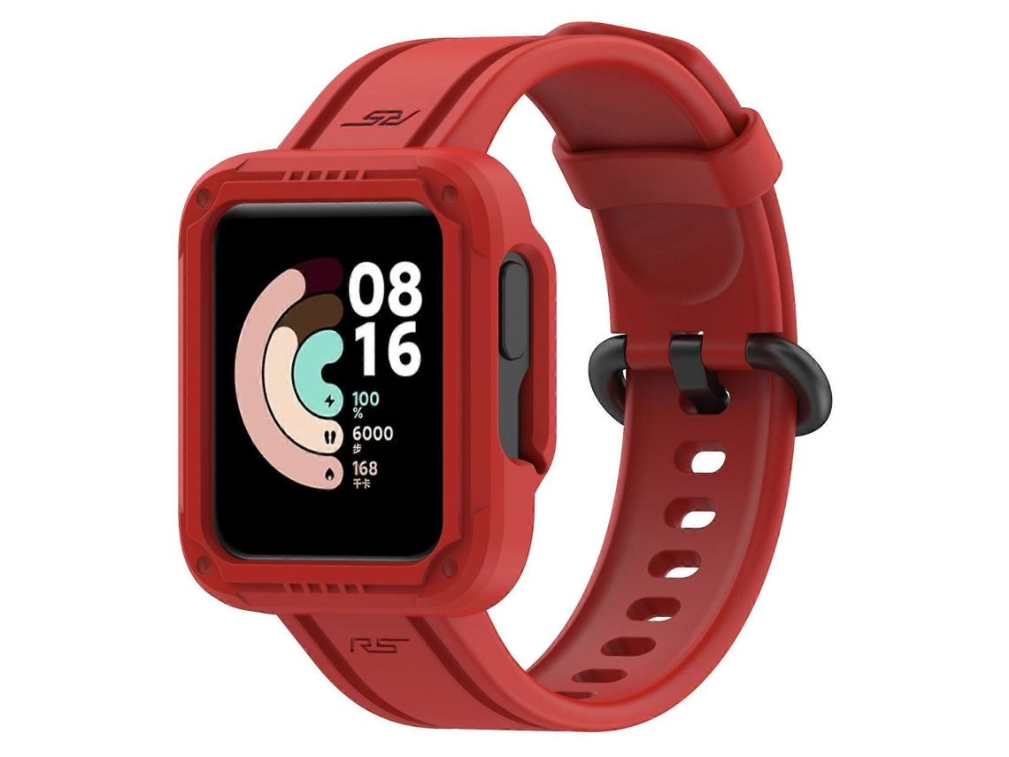 Pulseira De Silicone De Cor Sólida Para Xiaomi Mi Watch Lite