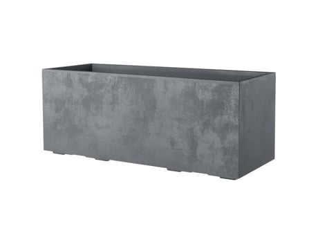 Babador Muret Deroma Millennium R cinza claro com reservatório de água e rodas, 99 cm