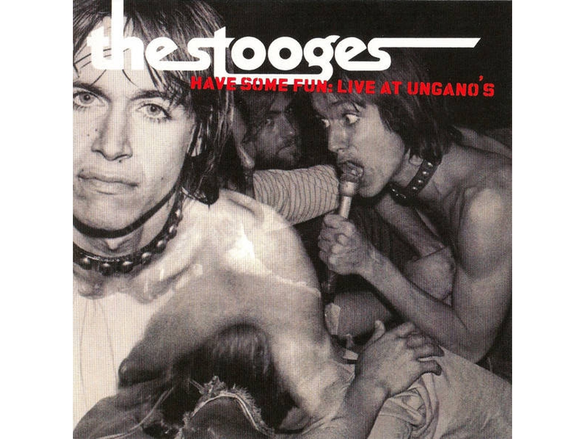CD The Stooges - Have Some Faith In Magic (1CDs)