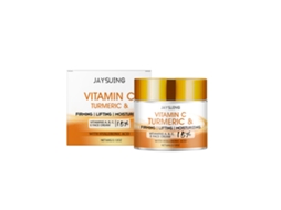 Creme De Turmeric Com Vitamina C Para Firmar Pele