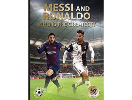 Livro messi and ronaldo de illugi joekulsson (inglês)