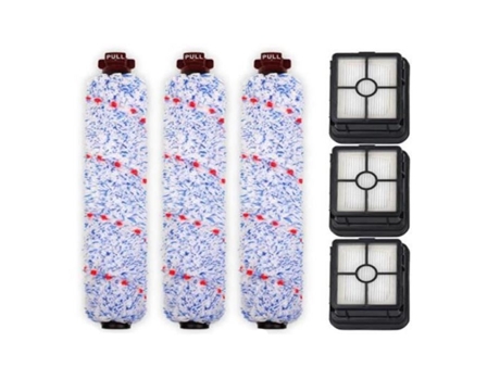 Robô aspirador de pó, peças de reposição para bissell crosswave pet pro, rolos e filtros de escova multisuperfície sem fio LIONSTEEL