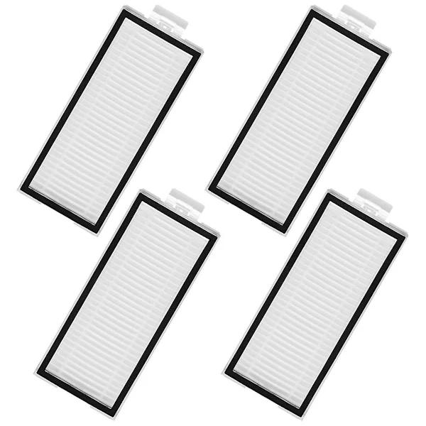 Kit com 4 Filtros Laváveis​​ para Aspirador Robô Q5 Pro, Q5 Pro+, Q8 Max e Q8 Max+ BRILVIBERA (filtro Hepa)