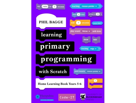 Livro Learning Primary Programming With Scratch De Phil Bagge (inglês)