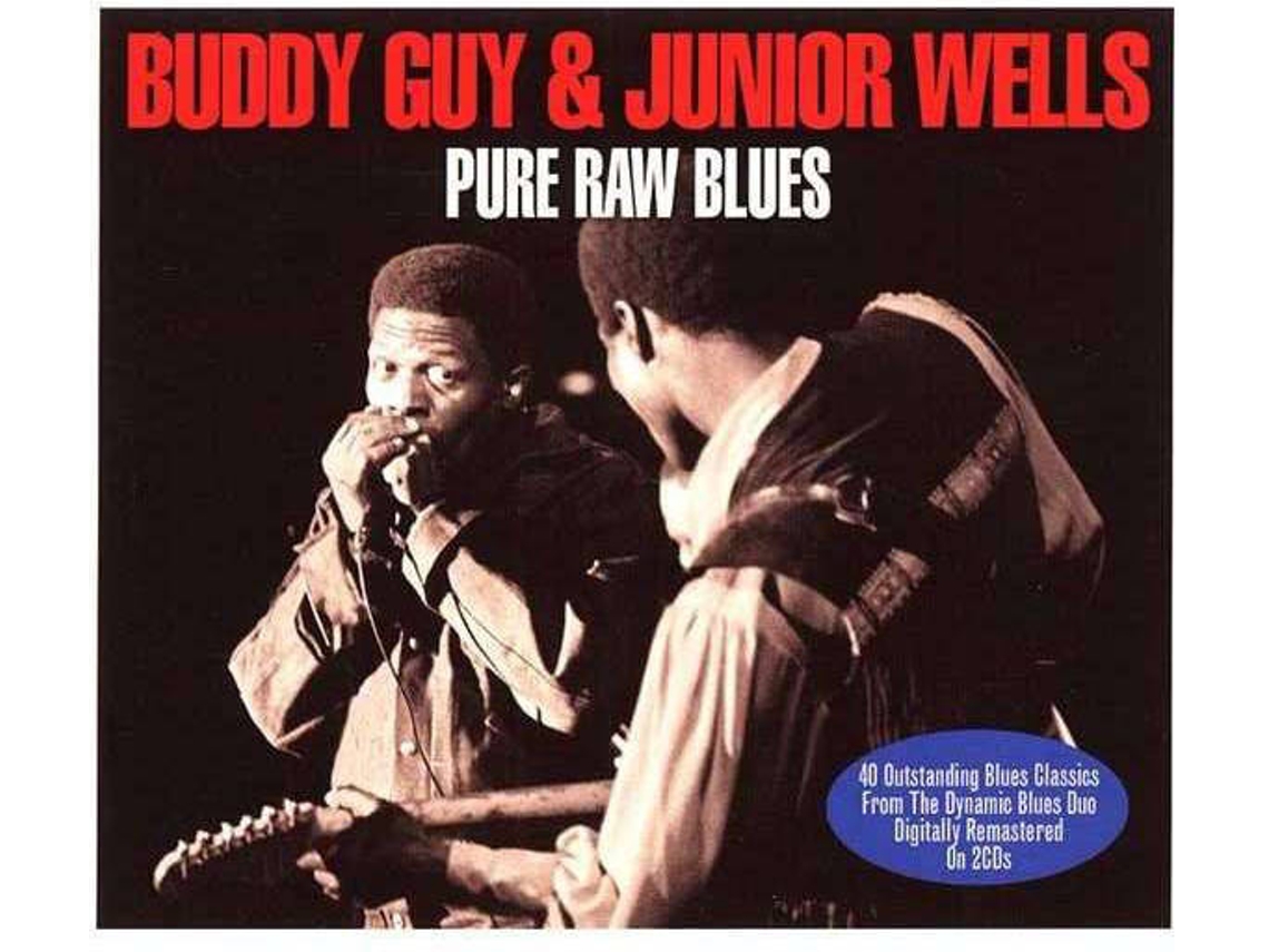 CD Buddy Guy & Junior Wells - Pure Raw Blues