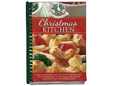 Livro Christmas Kitchen de Gooseberry Patch (Inglês)