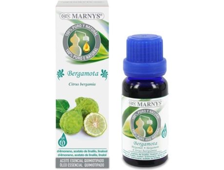 Óleo alimentar essencial de bergamota  15ml