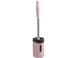 Escova De Vaso Sanitário Macia, Antiderrapante, Para Pendurar Na Parede, Super Desinfetante, Utensíl Gokoco