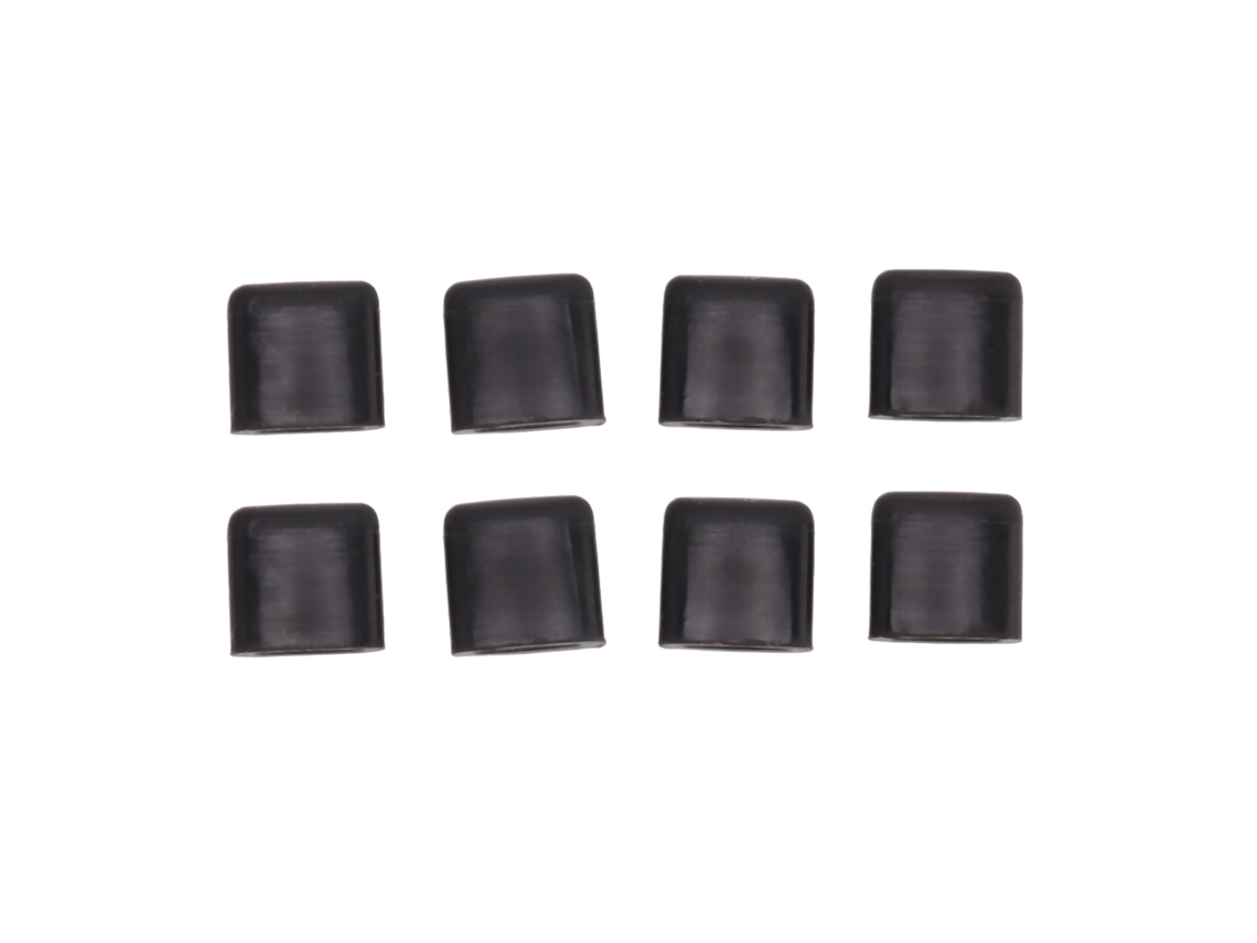 Pés De Silicone Para Friteira Anti Risco Portátil