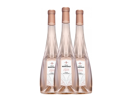 Vinho rosé VILLA MONCIGALE Villa Moncigale. Rose Côtes de Provence Jovem (0.75 L - 3 Unidades)