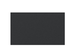 Capacho Moderno Retangular Para Interior E Exterior Vidaxl Preto Polipropileno (150x90x0.9 Cm)