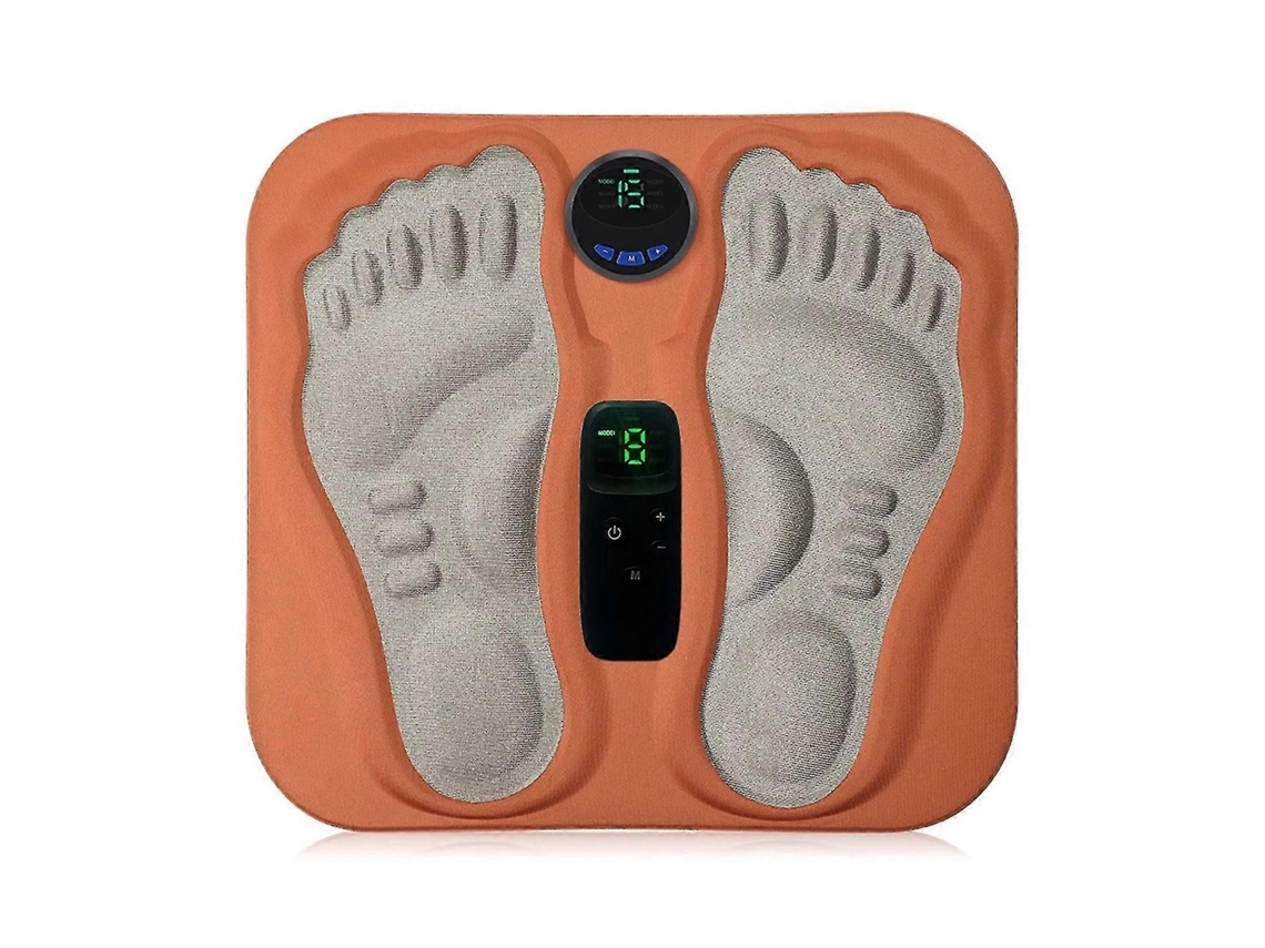 Massageador De Pés Hermhoffer Pro, Orthoback Renerv 3d Com Tratamento Regenerativo Ems, 15 Níveis Intensidade E 6 Modos, Alívio Da Dor Nos