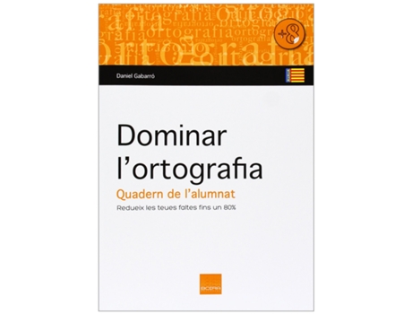 Livro Dominar LOrtografia. Quadern De L´Alumnat de Daniel Gabarro (Valenciano)