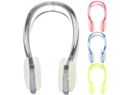 Clipe Nasal De Silicone Para Natação, Confortável, Pacote Com 4 Unidades.