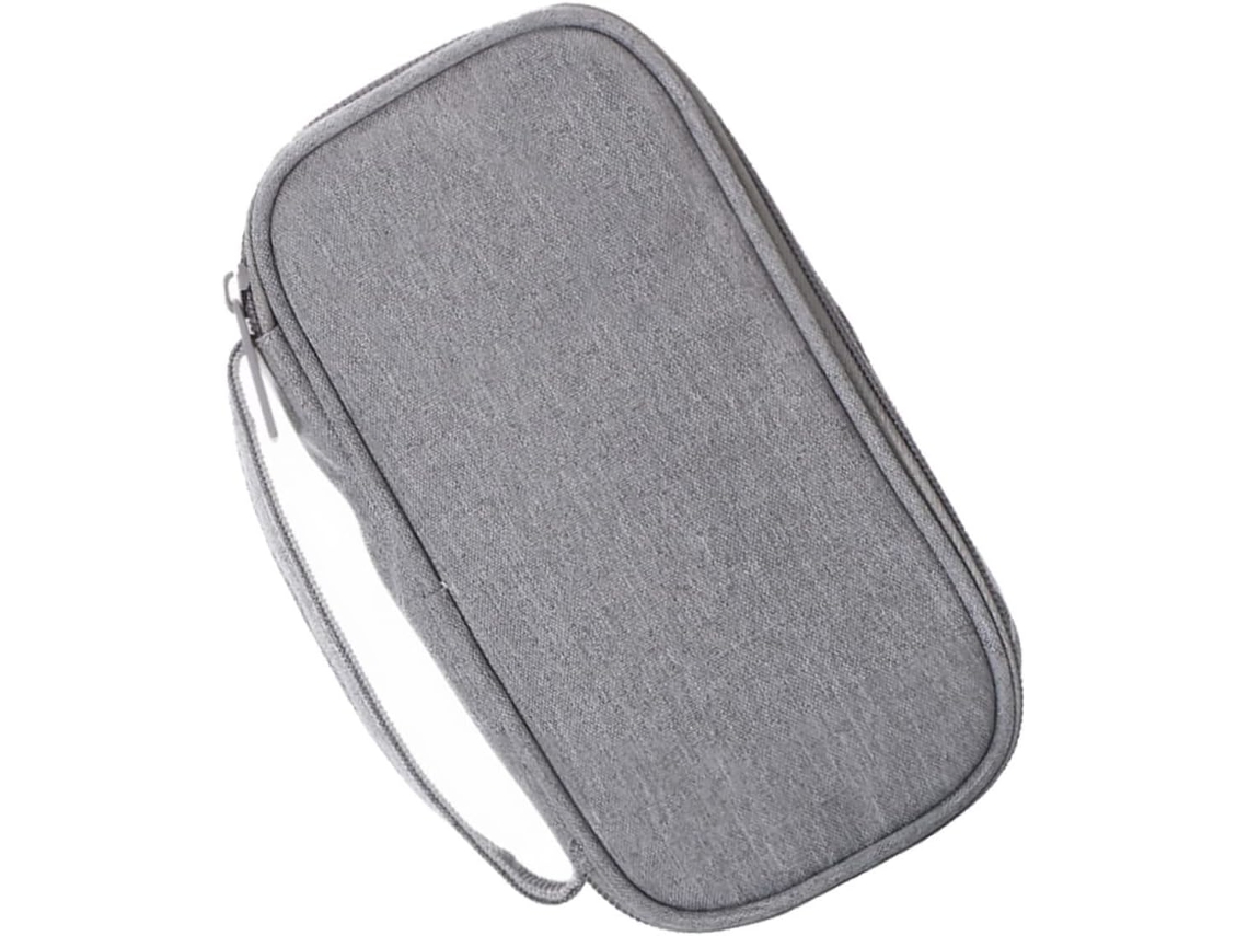 Bolsa Organizadora Para Fones De Ouvido E Cabos, Estojo Portátil Para Uso Em Bancos, Grande Capacidade De Armazenamento. Gokoco
