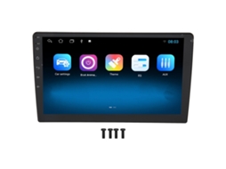Stereo Carro 10.1 Polegadas Tela Touch Android 11 Gps 5g Wifi Carplay