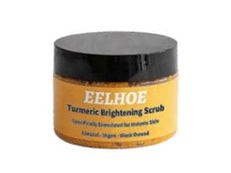 Esfoliante Corporal De Cúrcuma, Esfoliante Clareador, Esfoliante Iluminador Da Pele