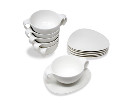 Conjunto 6 Taças OVUM Consommé