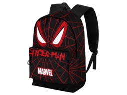 Marvel Homem Aranha Vision Mochila Hs Fan 2.2, Preta Karactermania