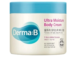 Derma:b Ultra Moisture Creme Corporal 430 Ml - Hidratação Intensiva Até 48 Horas