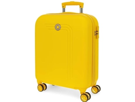 Mala de Cabine MOVOM Riga Amarelo (40x55x20cm)