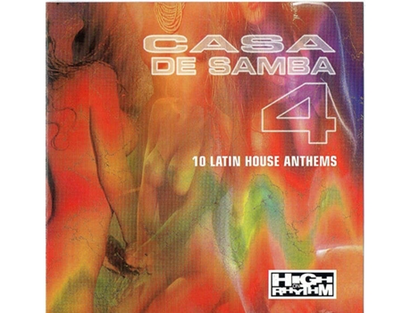 Cd Casa De Samba 4 High On Rhythm Records