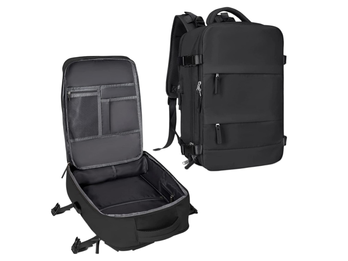 Mochila De Viagem Com Sistema Vácuo, Porta Carregamento Usb, À Prova D'água, Para Homens E Mulheres. Multifuncional Compartimento -aquaforge