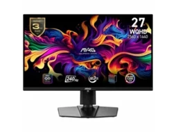 Monitor Gaming MSI MAG 271QPX (Preto - 27" - OLED - Wide Quad HD)