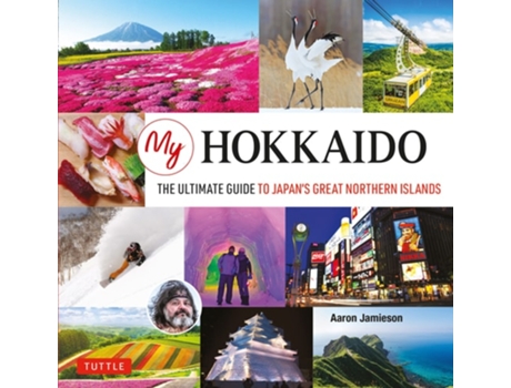 Livro My Hokkaido de Aaron Jamieson (Inglês)