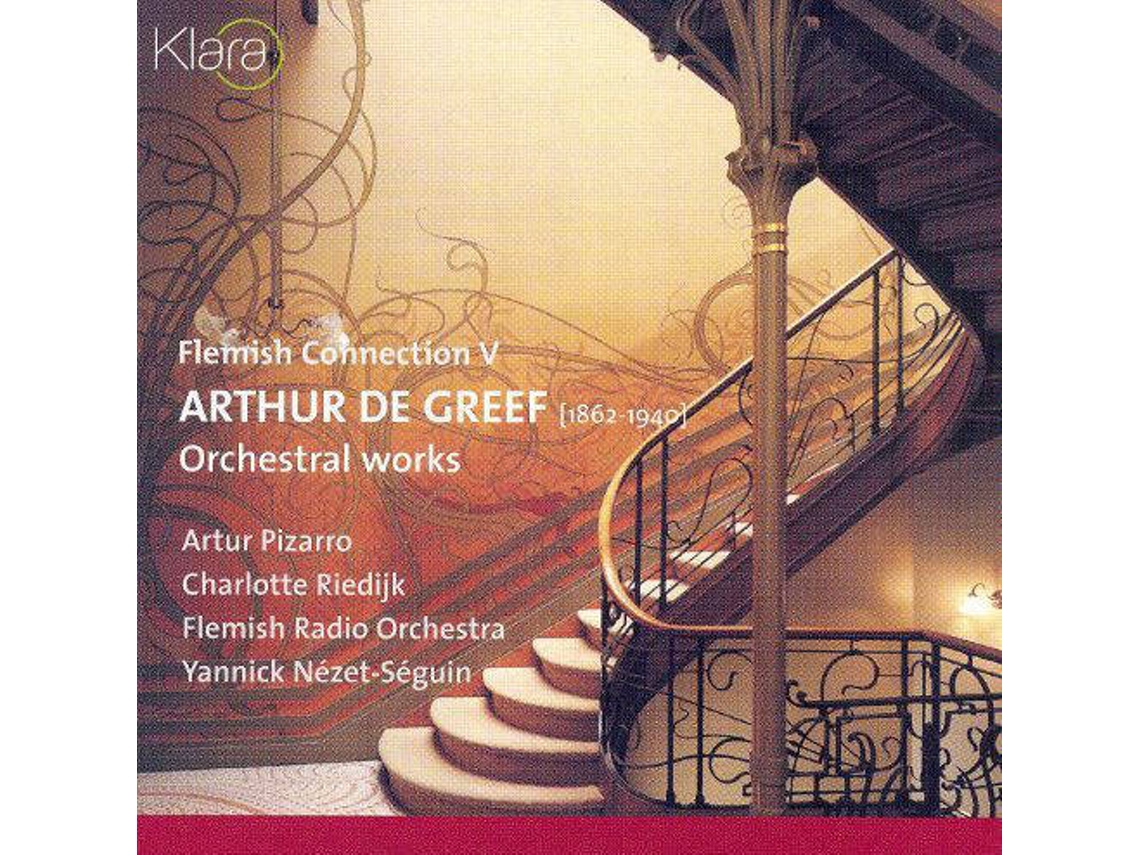 CD Arthur De Greef, Artur Pizarro, Charlotte Riedijk, Flemish Radio Orchestra, Yannick Nézet-Séguin - Orchestral Suites Vol. 2 (1CDs)