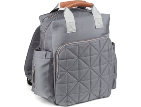 Mochila de Maternidade CLARA BABY Premium Cinzenta