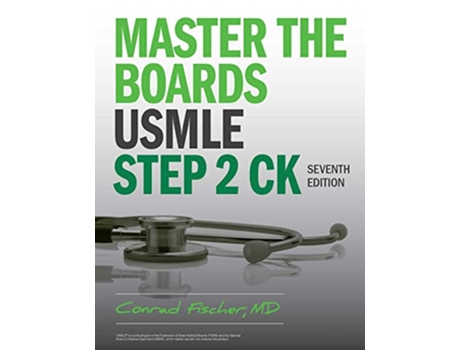 Livro Master the Boards USMLE Step 2 CK, Seventh Edition de Conrad Fischer Md (Inglês)