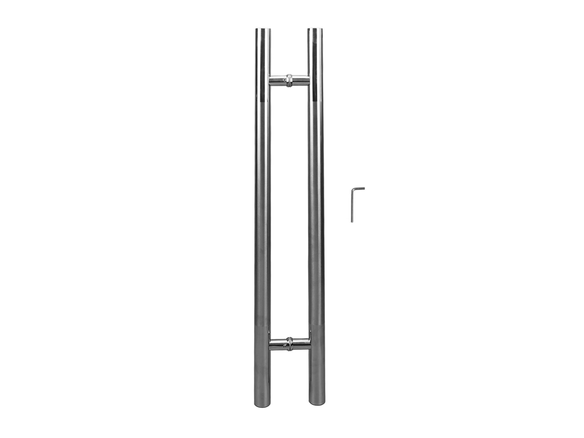 Laxiscreed Puxador De Porta Em Aço Inox Durável E Espessado Para Diversos Modelos De Porta
