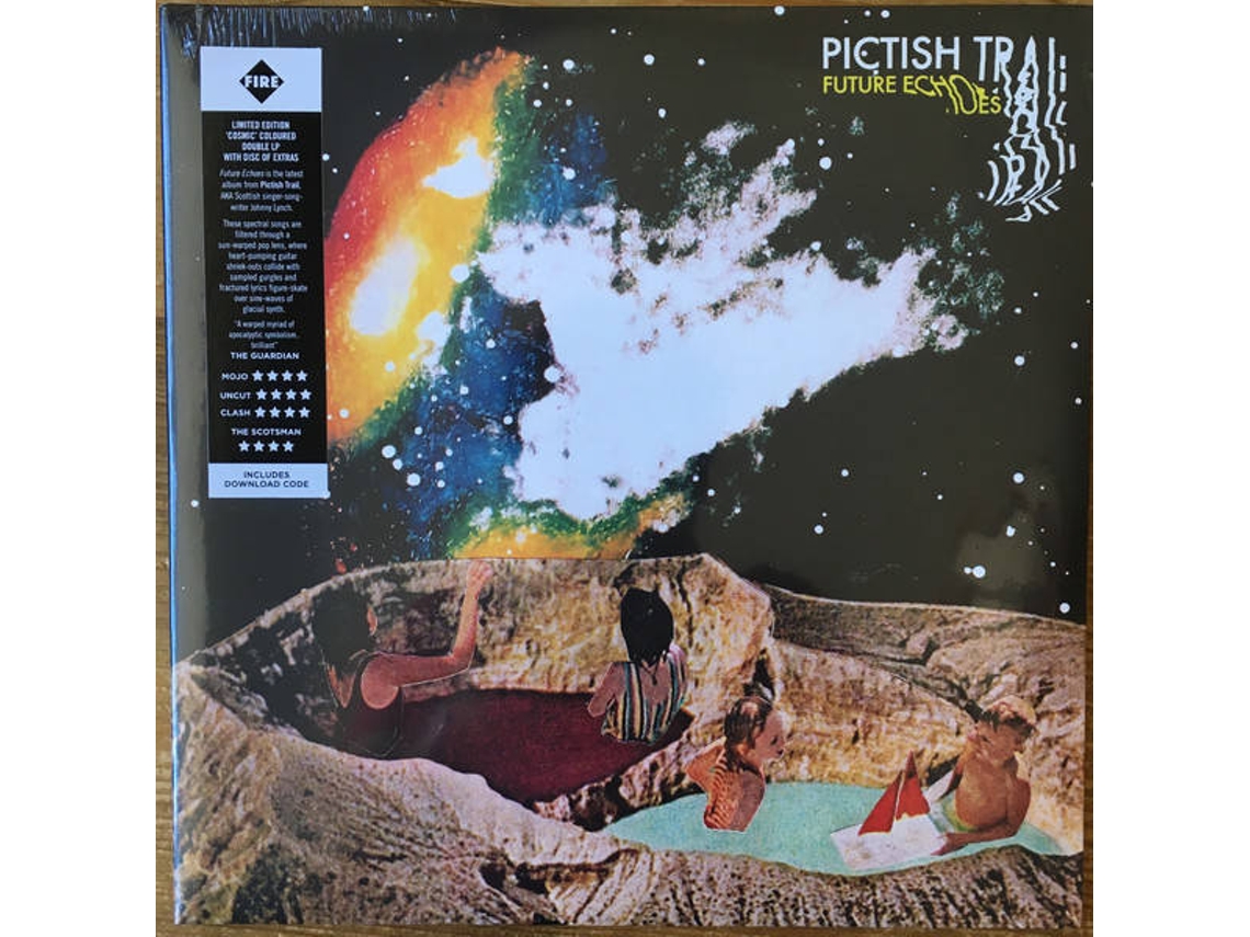 Vinil LP Pictish Trail - Future Echoes