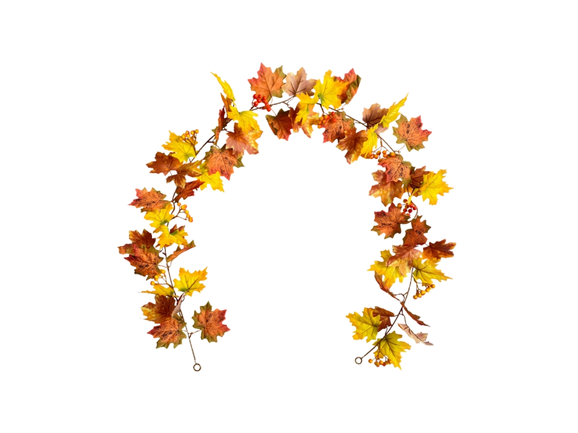 Vinhas Com Folha De Maple Artificial Para Festivais De Colheita