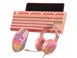 Lurelia Kit Gamer Com Teclado, Mouse