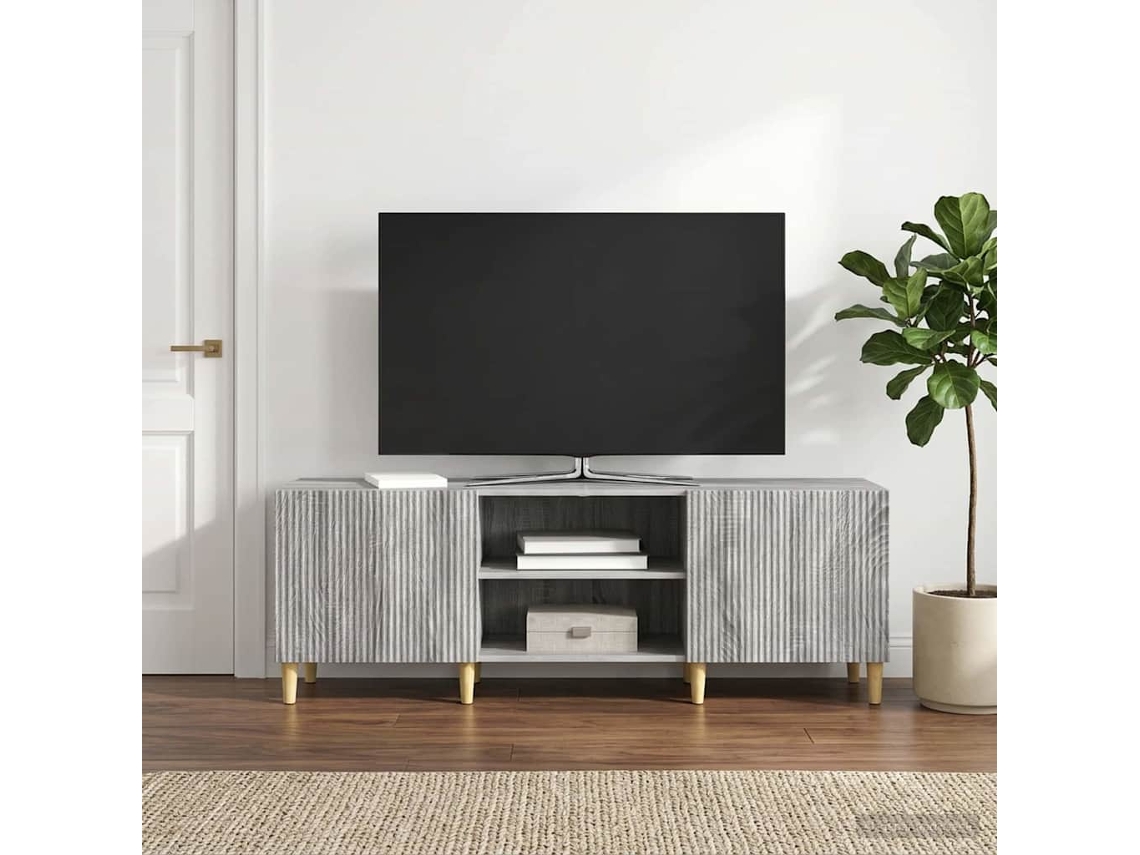 Vidaxl Gabinete Para Tv Sonoma Cinzento 150 X 31 X 50 Cm