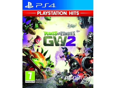 Plants Vs Zombies Garden Warfare 2 Playstation Hits - PS4