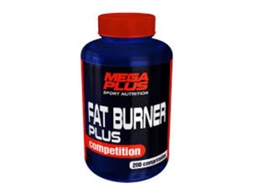 Suplemento Alimentar MEGA PLUS Fat Burner Plus Competition (200 comprimidos de 1.8g)