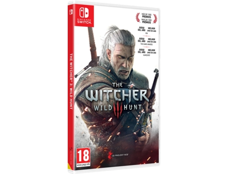 Jogo Nintendo Switch The Witcher 3: Wild Hunt