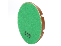 1 Peça 100mm 4 Polegadas Pad De Polimento Diamante Úmido Para Granito Mármore Concreto (500)