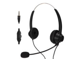 Fone de Ouvido para Telefonia EOOCOO (interface Binaural de 3,5mm)