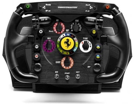 Comando Multiplataforma THRUSTMASTER Ferrari F1 Preto (Wireless)